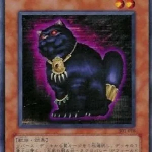 Yu-Gi-Oh! 301 A Cat of Ill Omen