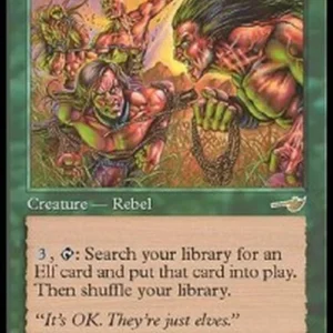Magic: The Gathering Skyshroud Poacher