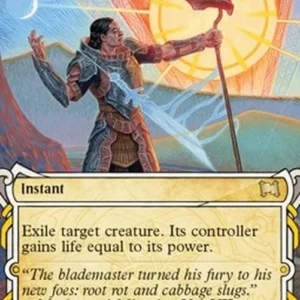 Magic: The Gathering Swords to Plowshares (V.1)