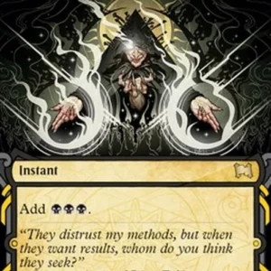 Magic: The Gathering Dark Ritual (V.1)
