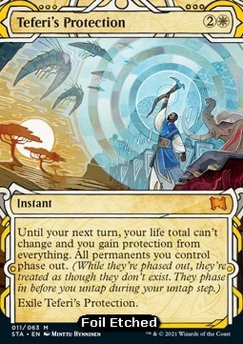 Magic: The Gathering Teferi's Protection (V.3)