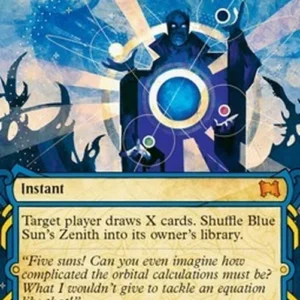 Magic: The Gathering Blue Sun's Zenith (V.3)