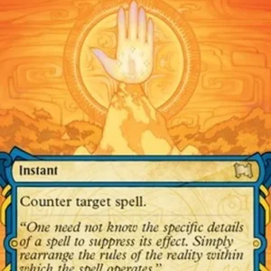 Magic: The Gathering Counterspell (V.3)