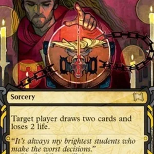 Magic: The Gathering Sign in Blood (V.3)