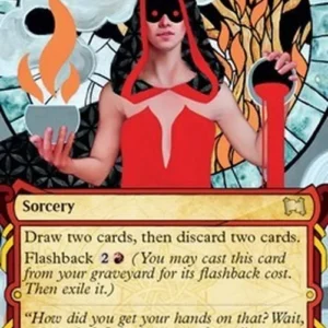 Magic: The Gathering Faithless Looting (V.3)