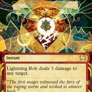 Magic: The Gathering Lightning Bolt (V.3)
