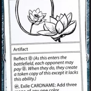 Magic: The Gathering Mirrored Lotus (V.1)