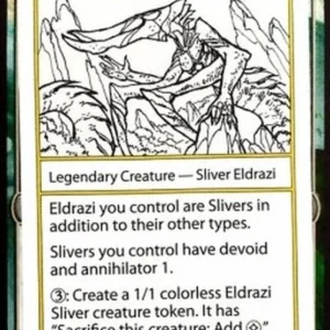Magic: The Gathering Slivdrazi Monstrosity (V.1)