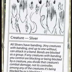 Magic: The Gathering Banding Sliver (V.1)