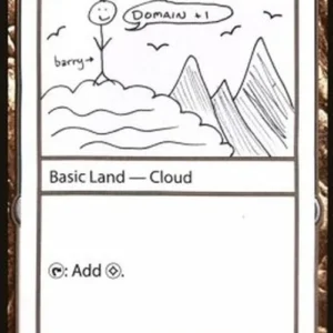 Magic: The Gathering Barry's Land (V.1)
