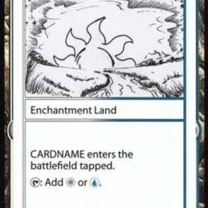 Magic: The Gathering Enchanted Prairie (V.1)