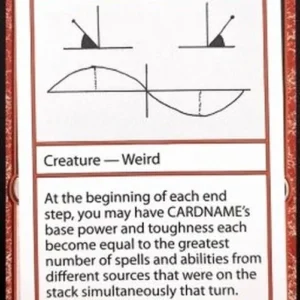 Magic: The Gathering Geometric Weird (V.1)