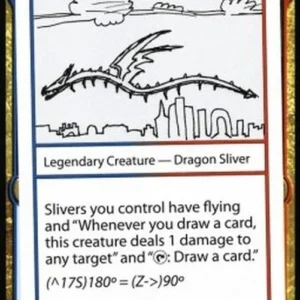 Magic: The Gathering Sliv-Mizzet, Hivemind (V.1)