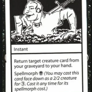Magic: The Gathering Spellmorph Raise Dead (V.1)