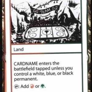 Magic: The Gathering Taiga Stadium (V.1)