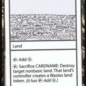 Magic: The Gathering Waste Land (V.1)