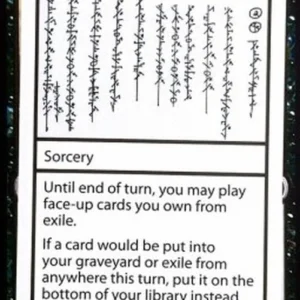 Magic: The Gathering Yawgmoth's Testament (V.1)