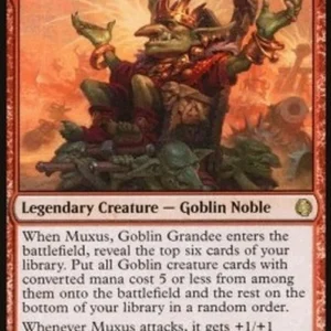 Magic: The Gathering Muxus, Goblin Grandee