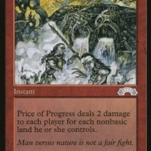 Magic: The Gathering Price of Progress