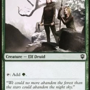 Magic: The Gathering Fyndhorn Elves