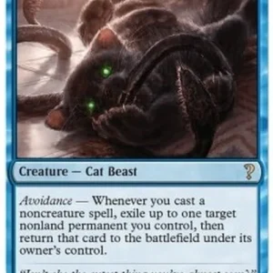 Magic: The Gathering Displacer Kitten