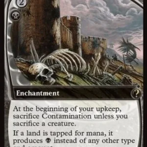 Magic: The Gathering Contamination