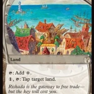 Magic: The Gathering Rishadan Port