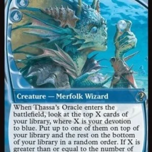 Magic: The Gathering Thassa's Oracle