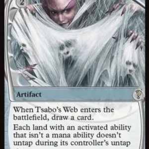 Magic: The Gathering Tsabo's Web