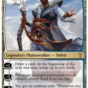 Magic: The Gathering Teferi, Hero of Dominaria