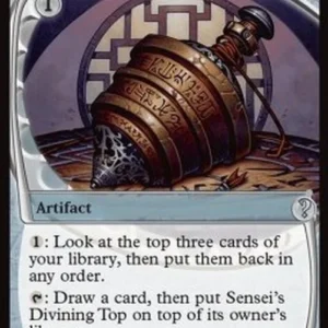 Magic: The Gathering Sensei's Divining Top