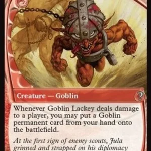 Magic: The Gathering Goblin Lackey