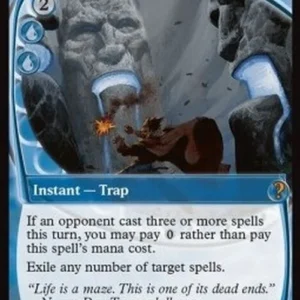Magic: The Gathering Mindbreak Trap