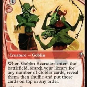 Magic: The Gathering Goblin Recruiter