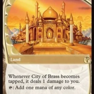 Magic: The Gathering Stad of Brass