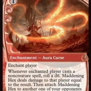 Magic: The Gathering Maddening Hex