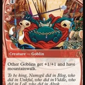 Magic: The Gathering Goblin King