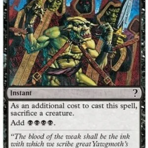 Magic: The Gathering Culling the Weak