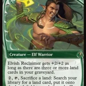 Magic: The Gathering Elvish Reclaimer