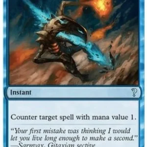Magic: The Gathering Mental Misstep