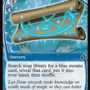 Magic: The Gathering Merchant Scroll