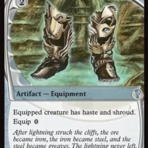 Magic: The Gathering Lightning Greaves