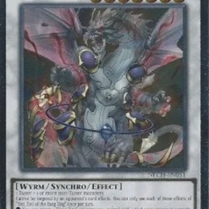 Yu-Gi-Oh! NECH Yazi, Evil of the Yang Zing (V.2 - Ultimate Rare)