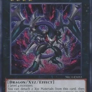 Yu-Gi-Oh! NECH Dark Rebellion Xyz Dragon (V.1 - Secret Rare)