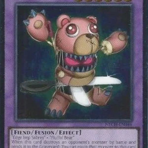 Yu-Gi-Oh! NECH Frightfur Bear (V.2 - Ultimate Rare)