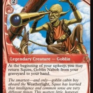 Magic: The Gathering Squee, Goblin Nabob