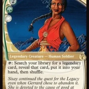 Magic: The Gathering Captain Sisay