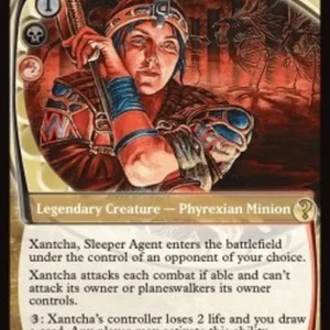 Magic: The Gathering Xantcha, Sleeper Agent