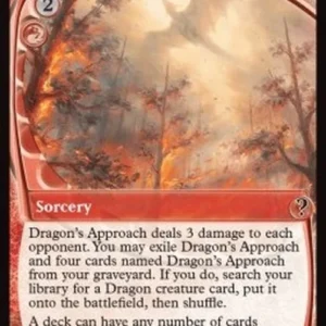 Magic: The Gathering Dragon's Approach