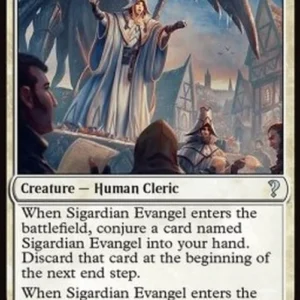 Magic: The Gathering Sigardian Evangel
